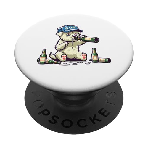 En Dog Beers solo he tenido un Dog & Beer Lover Dog and Beer PopSockets PopGrip Intercambiable