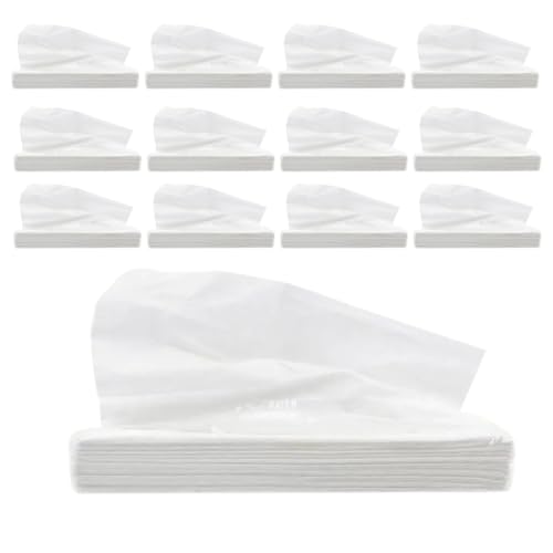 Boîte à mouchoirs pour voiture papier blanc portable pour intérieur et restaurant