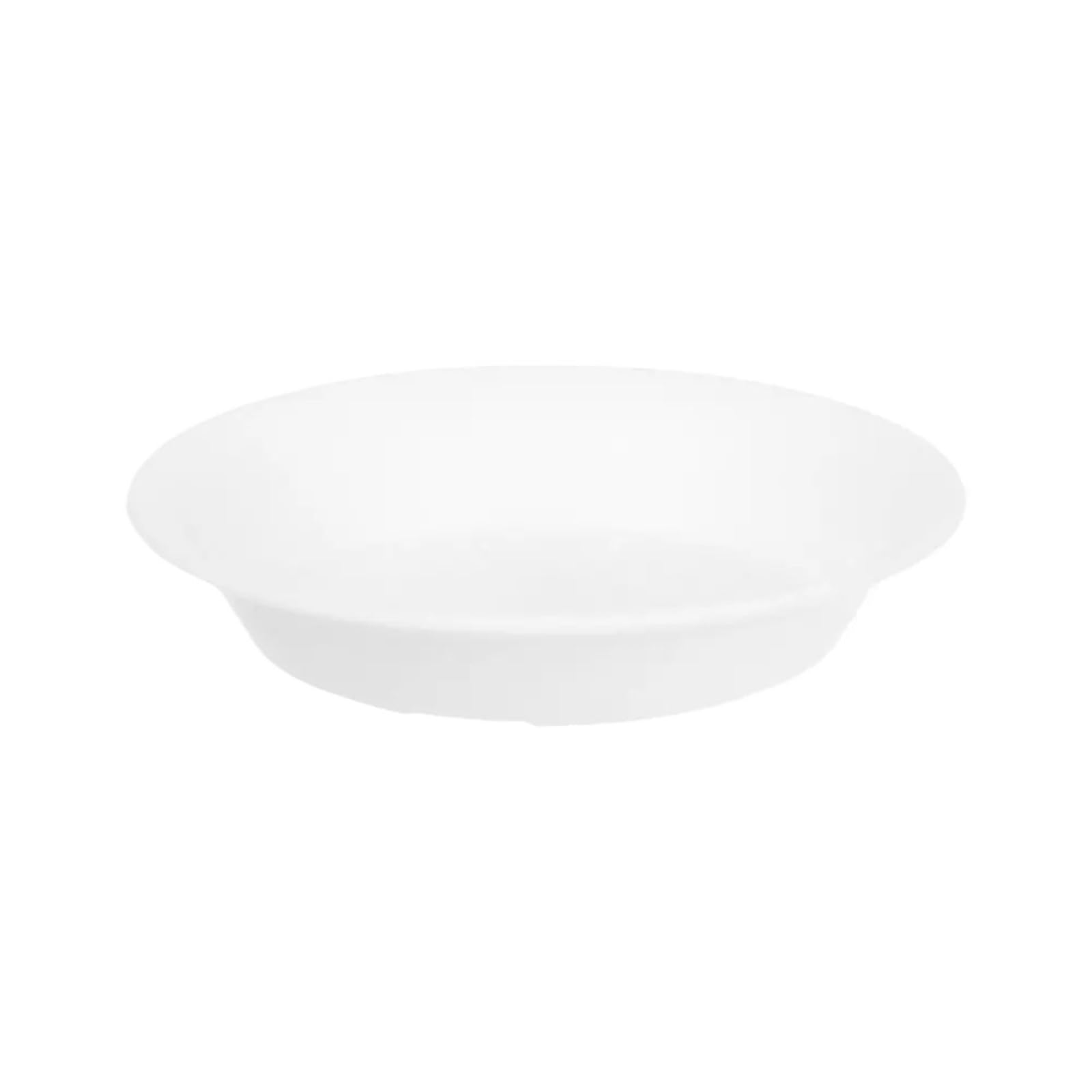 CNYUON 6Pcs Garden Flower Pot Round Indoor Outdoor Drip Trays Plant Saucer Plastic Tray Saucers(White,5x7cm)