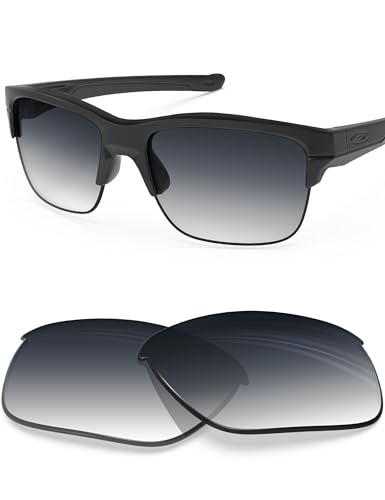 Image of BLAZERBUCK Anti-salt Polarized Replacement Lenses for Oakley Thinlink OO9316 Sunglass