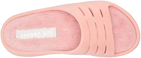 Madden Girl Women's Hawaii-F Slide Sandal, Blossom, 11 | Image 4