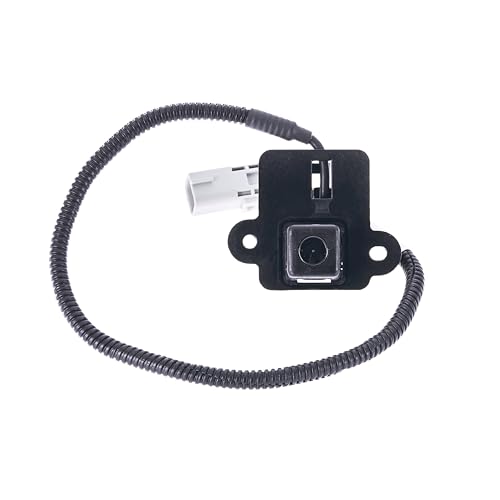 Image of Backup Camera for 2009-2013 GM Avalanche Escalade EXT Sierra Truck | Replaces OE part 20985078 25866558, rear view reverse parking assist backup monitor high definition hd video sensor