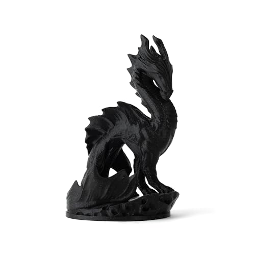 Image of Prusament PETG Prusa Galaxy Black Filament 1.75mm 1kg Spool (2.2 lbs), Diameter Tolerance + /- 0.02mm