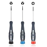 OCTODER Triwing Screwdriver for Nintendo Switch, Tri Wing Magnetic Tip Screwdriver Repair Tool Set, PH00 Y0 Y00 Cross Wing Precision Screw Driver Compatible with NS Switch Controller