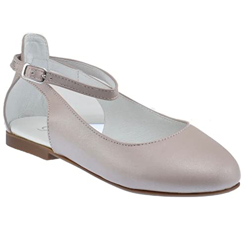 Guxs Zapato Ceremonia Piel Nude Color Cover