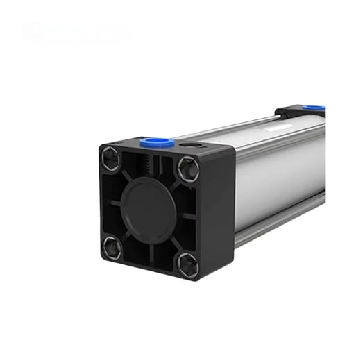 Cilindros neumáticos de aire SC de doble efecto con carrera de 125 mm 5