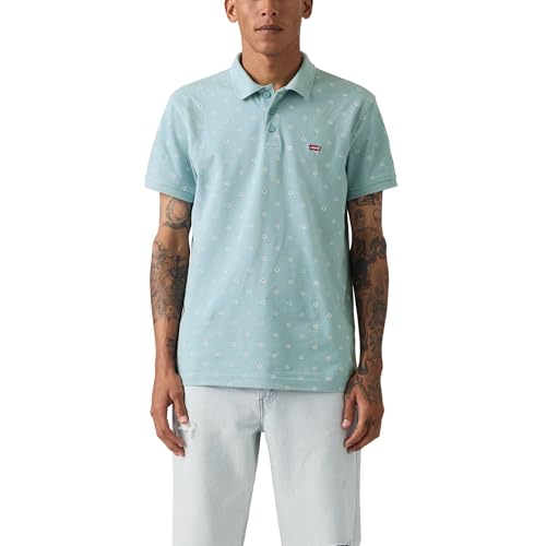Levis HM Polo Vigo Geo Forget-Me-Not Pri