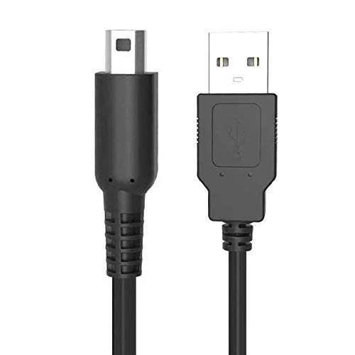FNKTQL 3DS USB Charger Cable, Power Charging Lead for Nintendo New 3DS XL/New
