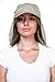 Top Level Fishing Sun Cap - Ear Neck Flap Hat, Sand