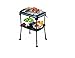Produktbild Unold-electro 58550 Barbecue-Grill Black Rack
