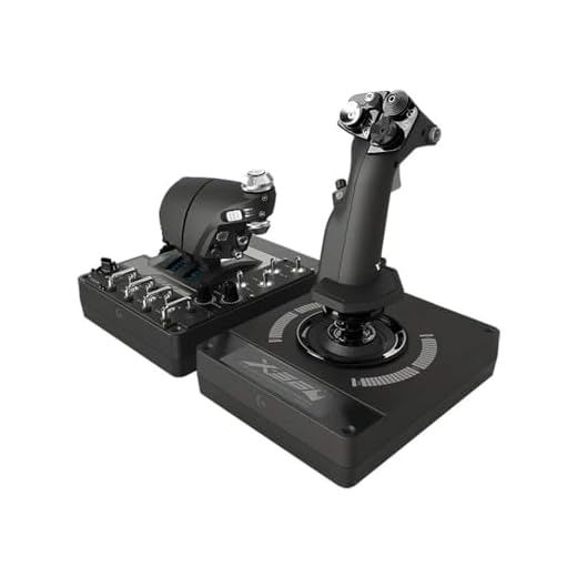 Logitech G X56 Joystick and Throttle Controller
