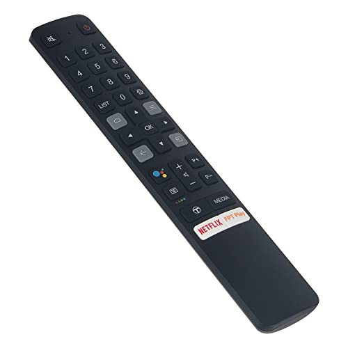 ROLLGAN BTZNYY-IRC901V Replace Remote Control compatible with TCL BTZNYY-IRC901V RC901V FMR7 K610B 55K610B 32F510BX1 F510B - Image 4