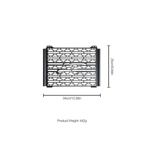 Grille de protection radiateur pour 800MT, cache moteur en métal - 3