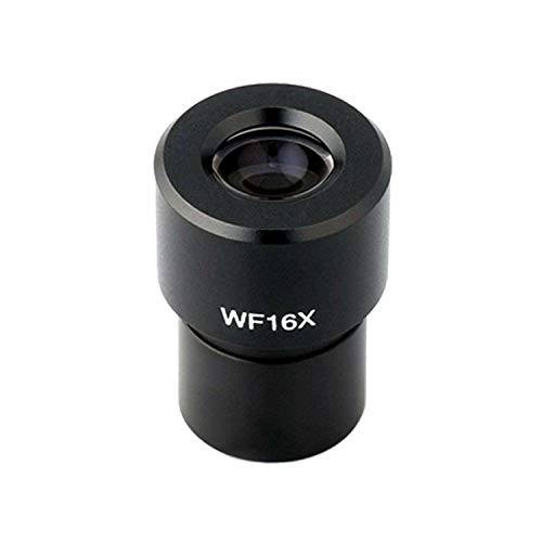 AmScope EP16 X 23-S uno WF 16 x microscopio ocular (23 mm)