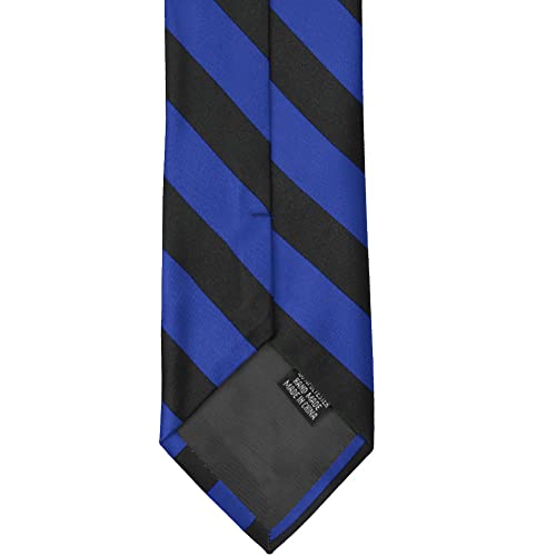 Image of tiemart Men's Striped Tie Standard Length