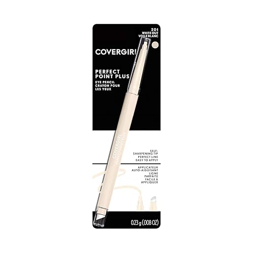 Image of COVERGIRL Perfect Point Plus Eyeliner, White Out