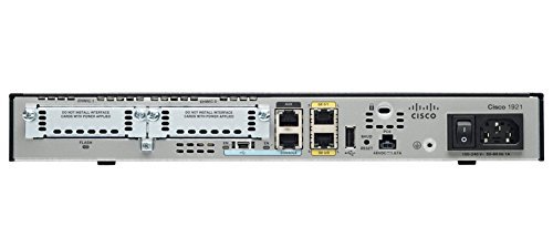 Amazon.com: Cisco 1921 Wired Router Gigabit Ethernet Multicolour