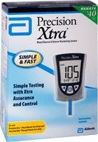 DSS Precision Xtra Blood Glucose Meter Kit, Results in 5 sec (1 Kit) by DSS