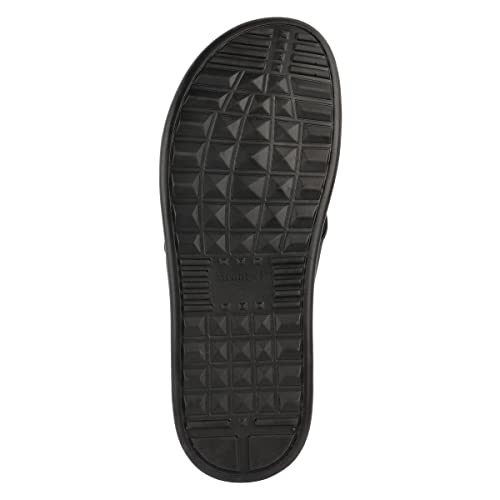 Image of Medifeet Men's LeatherZ Slippers