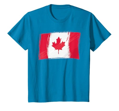 Drapeau canadien du Canada - Amant du Canada T-Shirt