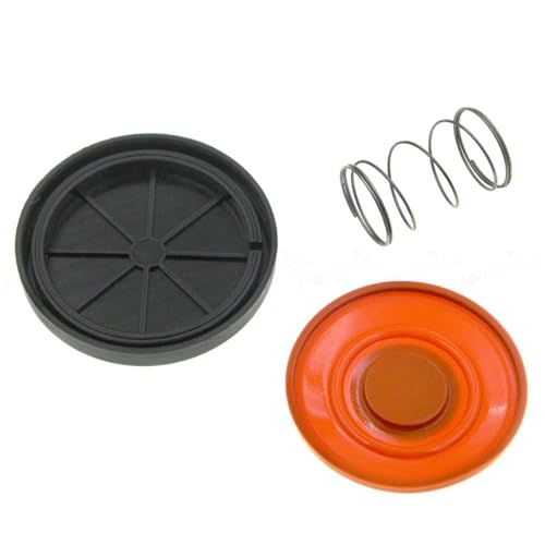 HUVNEXA NUOVO 8200756123, 8200433603 Kit di riparazione del coperchio della valvola PCV con membrana, for NISSAN, for Renault, Kangoo Clio Laguna Megane Scenic K9K Coperchio valvola PCV per auto(Membr