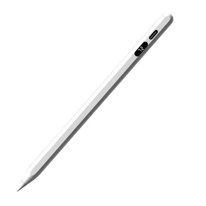 T Teclusive Smart Stylus Pen Compatible for Android Tablet Galaxy Mi Redmi Realme One Plus/iPhone 15 14 13 / Smartphone | Digital Display Pen Tip Stylus for Sketching, Writing Without Palm Rejection (B0D4HMN5KF) Amazon Price History, Amazon Price Tracker