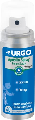 Urgo - Apósito Spray Filmogel® - Invisible, cicatrizante y impermeable - Spray de 40 ml, 40...