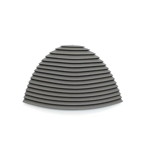 Grille d'aération centrale avant W211 grise contre les sifflements d'air de climatisation