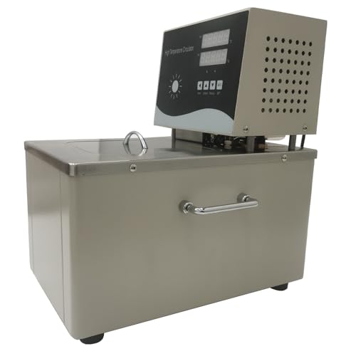 WYDDDARY 220V Thermostatic Water Bath Heating Circulator 5L Laboratory High Temperature Ciculator Pump 572?/300? Digital Circulating Oil Bath Thermostatic Heater Circulatory System 1700W