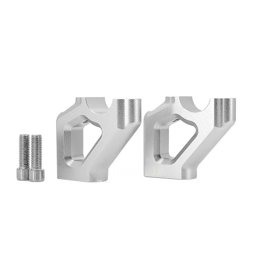 Réhausseurs de guidon moto Tiger 900 extension de position