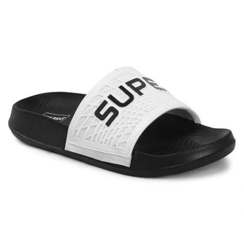 Image of WARKO Slippers For Men | Stylish Chappal For Boys | Soft Cushioned EVA Slides Slipper | Casual FlipFlop Daily Wear Footwear | Indoor Outdoor Use