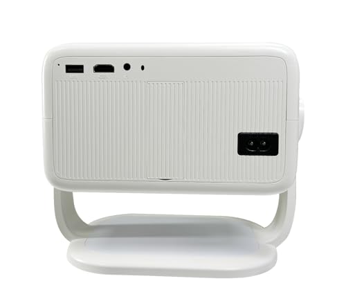 Image of BORSSO Pixel Power | Certified Android 13 Projector 1080p Native 550 ANSI, Fully Automatic, Dolby,4k HDR, HDMI ARC & CEC, 2.4G & 5G WiFi & 5.2 BT, 3D Support | Upgraded