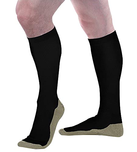 Allegro 15-20 mmHg Athletic Compression 95 Copper Support Socks