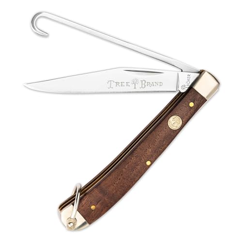 Böker Manufactory Traditional Series 2.0 Bird Knife - pocket knife with wooden handle scales - folding knife with D2 blade