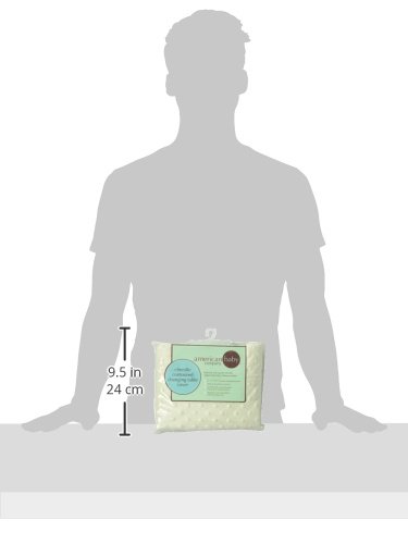 Miniatura 7 de Cubierta para almohadilla de cambio, con puntos en relieve, ultrasuave, de American Baby Company, ajustable al contorno, Crudo Puff