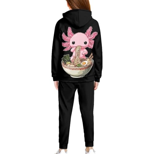 Girls Long Sleeve Hoodies and Pants Set Kids 5-12 Sweatshirts and Sweatpants Sportswear2