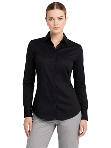 Image of Thevasa Women's Classic Button Down Shirt