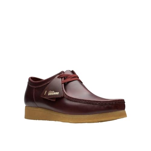 Image of Clarks Men's Wallabee Oxford, Black