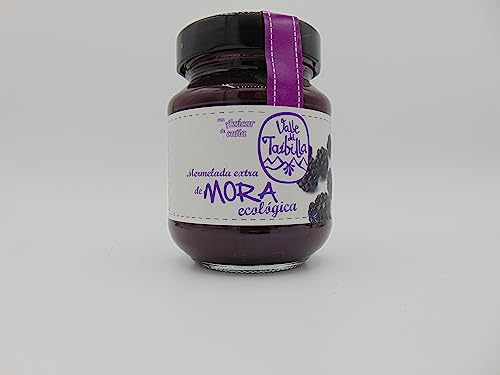 Mermelada Bio de Mora con Azúcar de Caña 330g