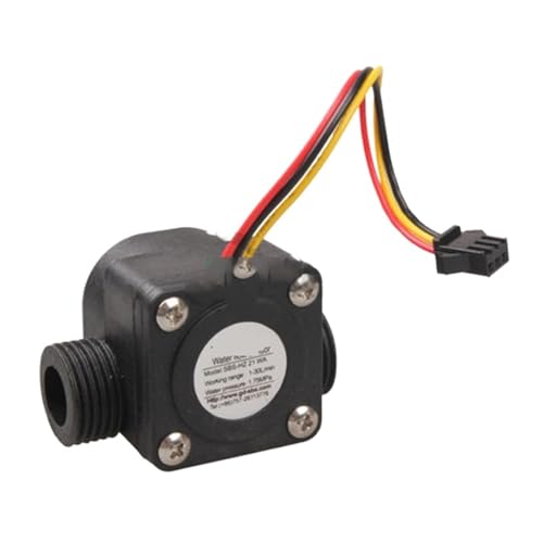 Flow Sensor Meter Digital Pipeline Water Flow 1-30L 4 Point Portable Water Flow Sensor Flowmeter Switch Counter Machine Flow Meter