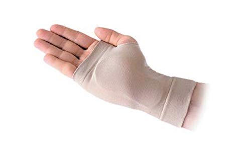 Silipos Carpal Gel Sleeve and Pads, S/M Sleeve, Left