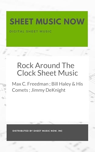 Rock Around The Clock Sheet Music