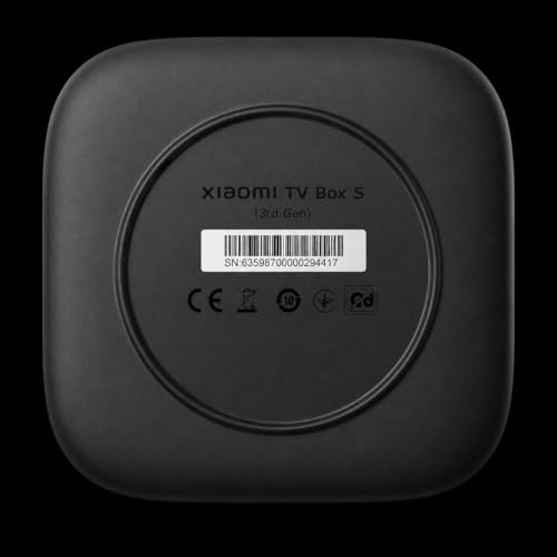 Image of TV Box S (3rd Gen) 4K UHD Streaming Media Player Compatible with Google TV, Wi-Fi 6, Dolby Vision, Dolby Atmos, DTS:X, 2GB RAM, 32GB Storage, Voice Remote