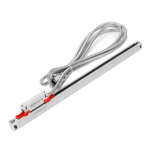 0.005 �~�����[�g�����w�i�q��K�Z���T�[ 5um ���j�A�X�P�[�����Ճt���C�X DRO �f�B�X�v���C KA300 570 �~�����[�g��? 920 1020 �~�����[�g�� CNC���C���[�t���C�X�ؒf�@�p(KA-300-770mm)