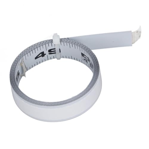 Cinta Métrica Adhesiva de Acero Carbono 4 pies 48 pulgadas miniatura 6