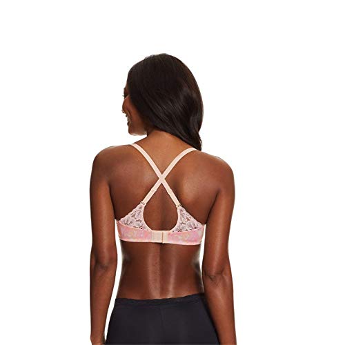 Image of Maidenform womens One Fab Fit Underwire Bra, Microfiber T-shirt Bra, Convertible (Retired Colors)