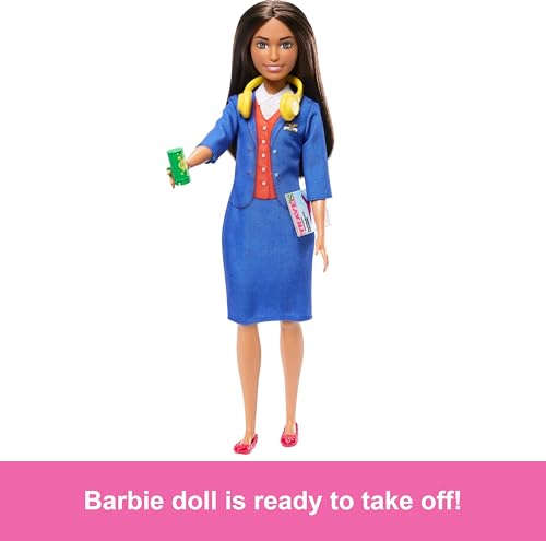 Barbie Muñeca Hostess con Accesorios miniatura 3