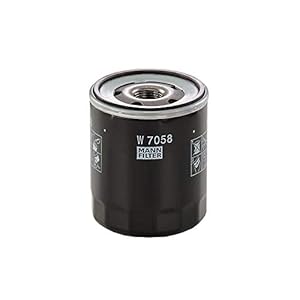 Originele MANN-FILTER Ölfilter W 7058 – Voor personenauto’s