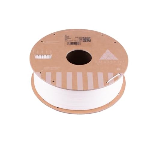 Smartfil PLA, 1.75 mm, Ivory White, 1000g Filamento para Impresión 3D de Smart Materials 3D