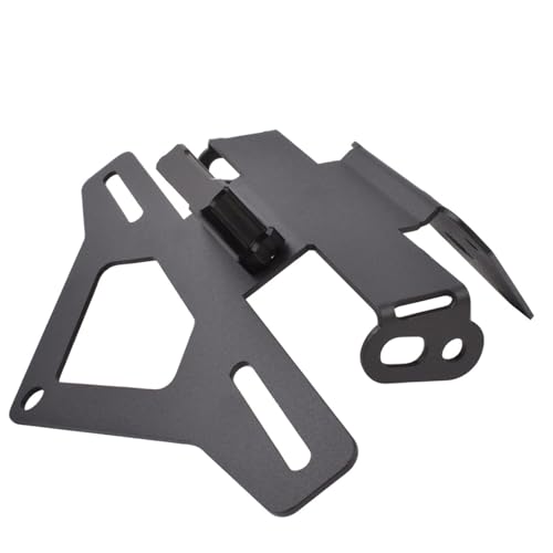 Support de plaque d'immatriculation Daytona 660 suppression garde-boue arrière - 5